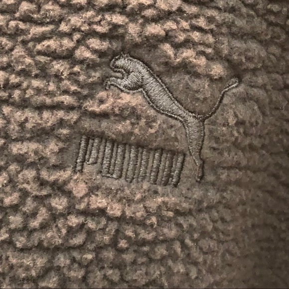 Puma Winter Classic Fleece Men’s Sweater Sz XL - Picture 2 of 10